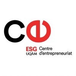 Centre d'entrepreneuriat ESG UQAM logo